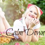 talk to yourself to calm down